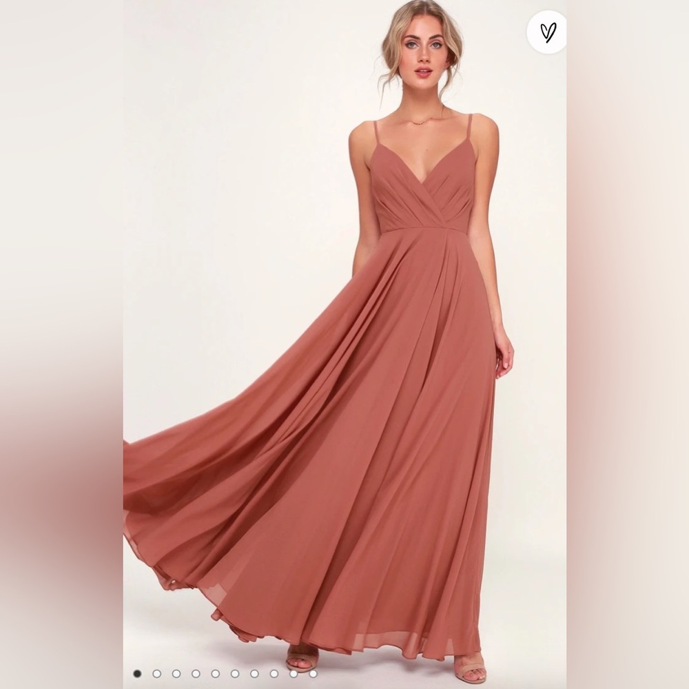 Lulu’s bridesmaid dress